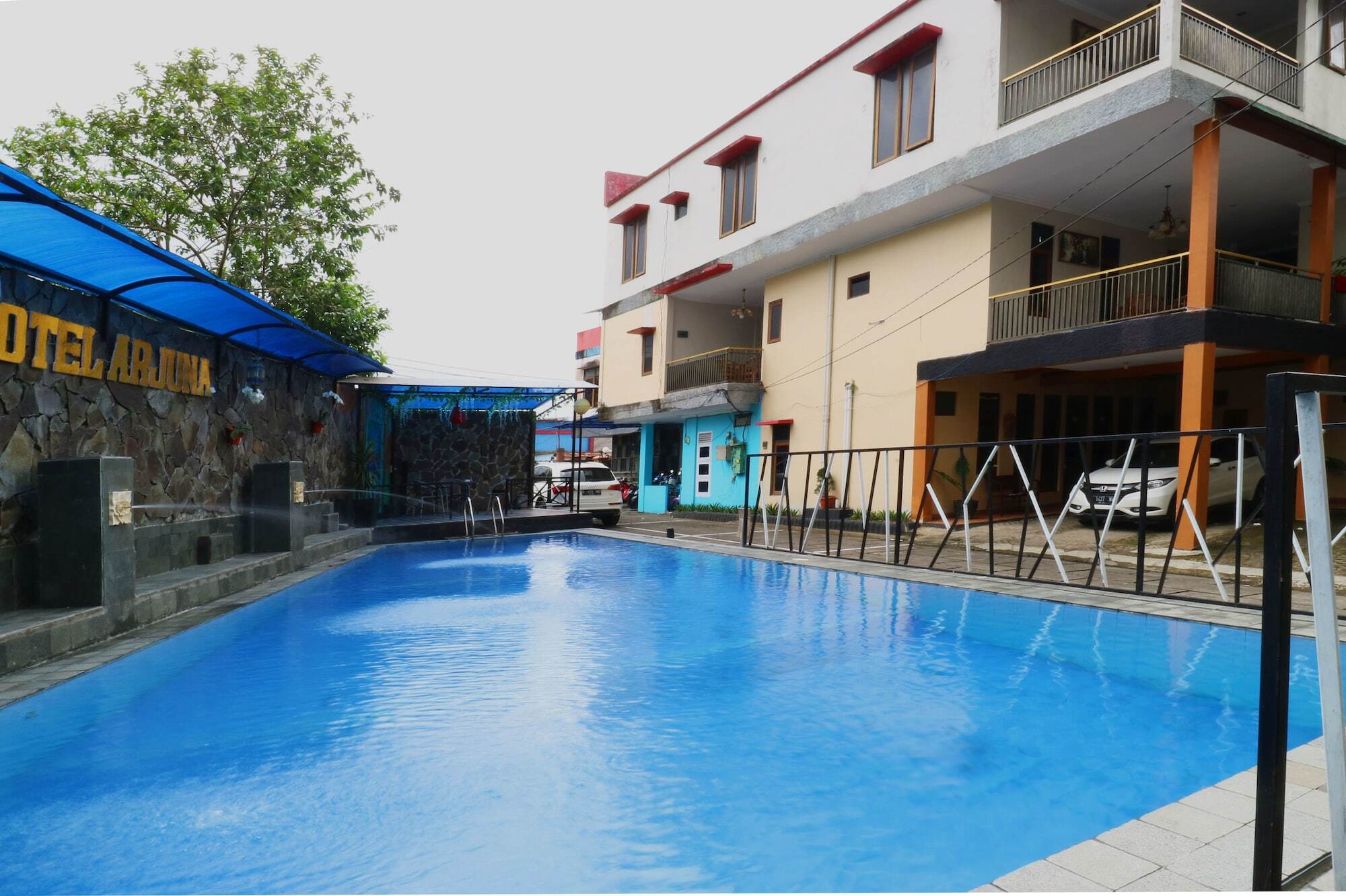 Hotel Arjuna Cisarua Dış mekan fotoğraf